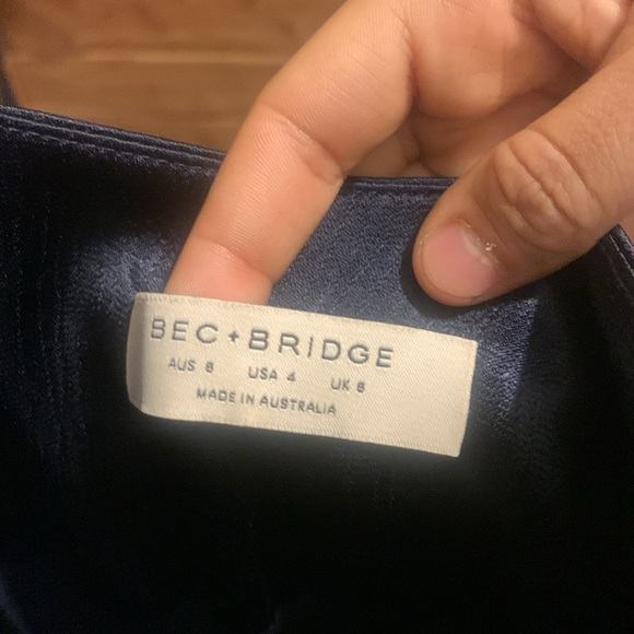 Bec+Bridge Moon Dance MIDI Dress - Picture 5 of 8